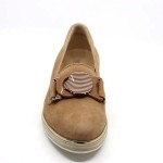 Softwaves mocassin beige suède 7.63.45